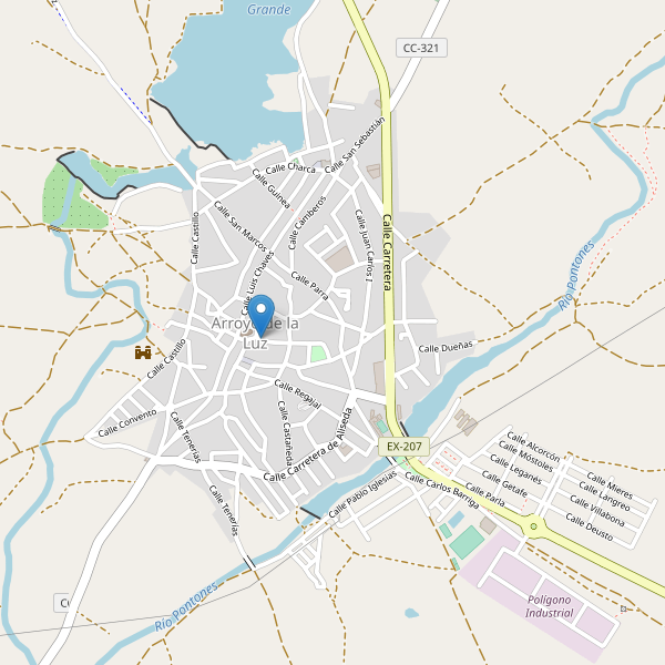 Thumbnail Mapa de farmacias en Arroyo de la Luz