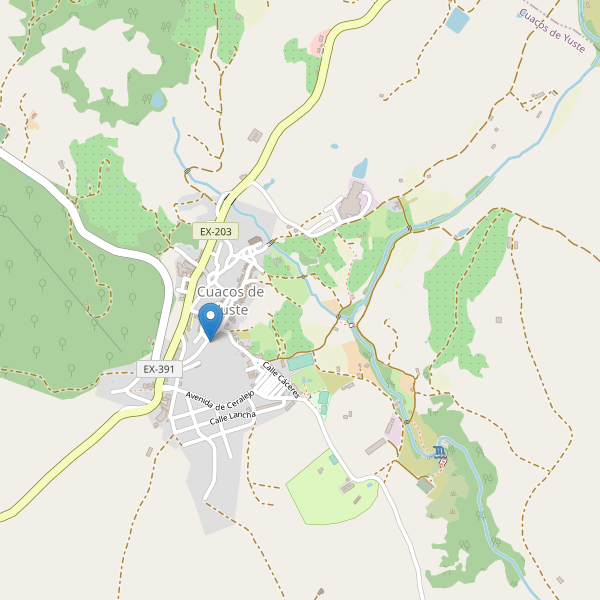 Thumbnail Mapa de farmacias en Cuacos de Yuste