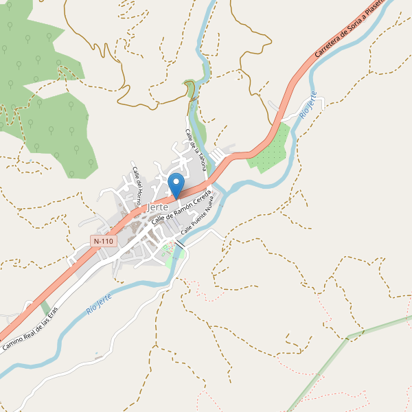 Thumbnail Mapa de farmacias en Jerte
