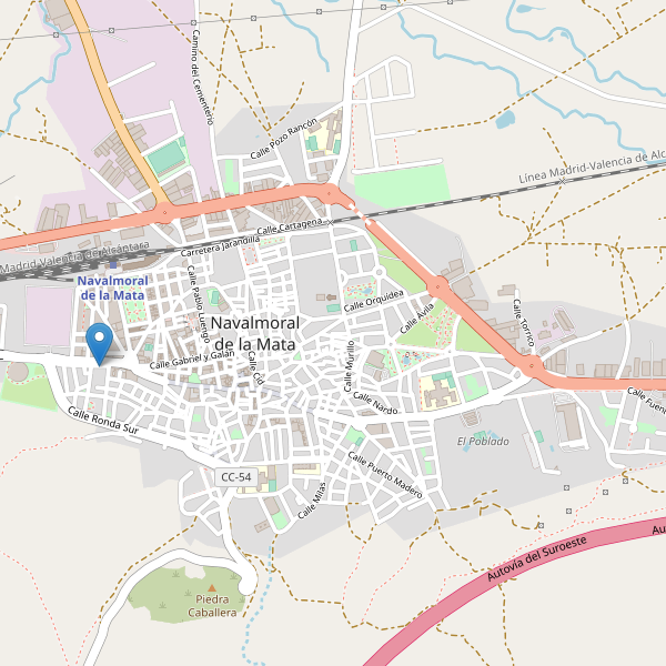 Thumbnail Mapa de farmacias en Navalmoral de la Mata