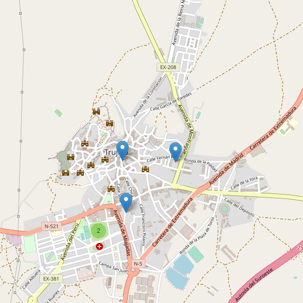 Thumbnail Mapa de farmacias en Trujillo