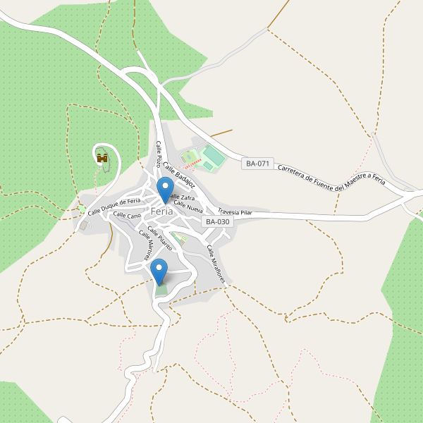 Mapa de iglesias en Feria Thumbnail