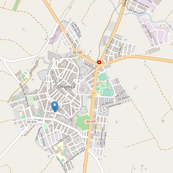 Mapa de mercados en Olivenza Thumbnail