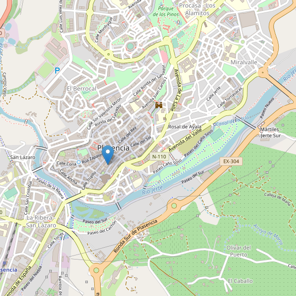 Mapa de mercados en Plasencia Thumbnail