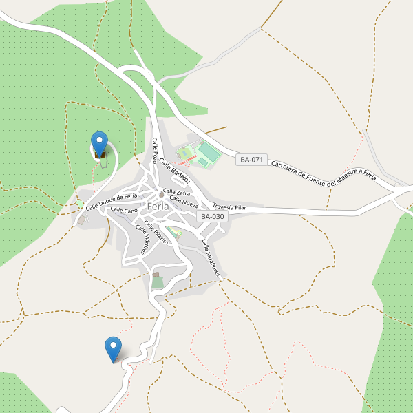 Mapa de monumentos en Feria Thumbnail