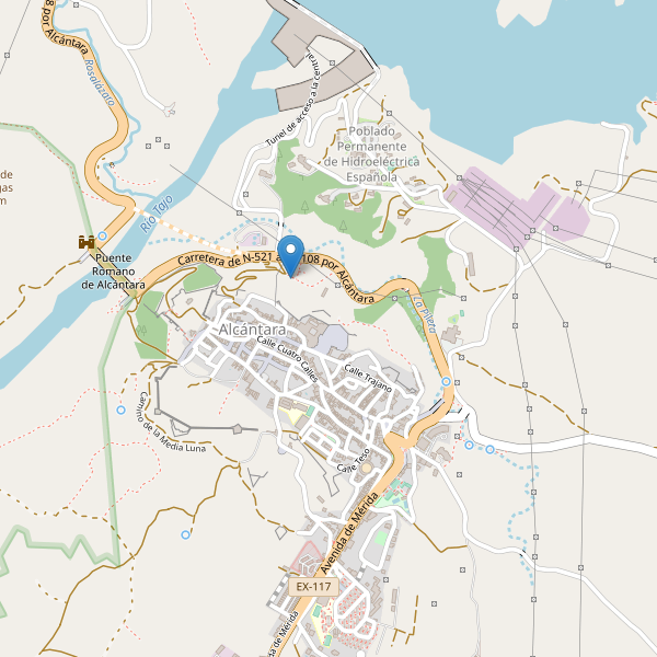 Thumbnail Mapa de museos en Alcántara