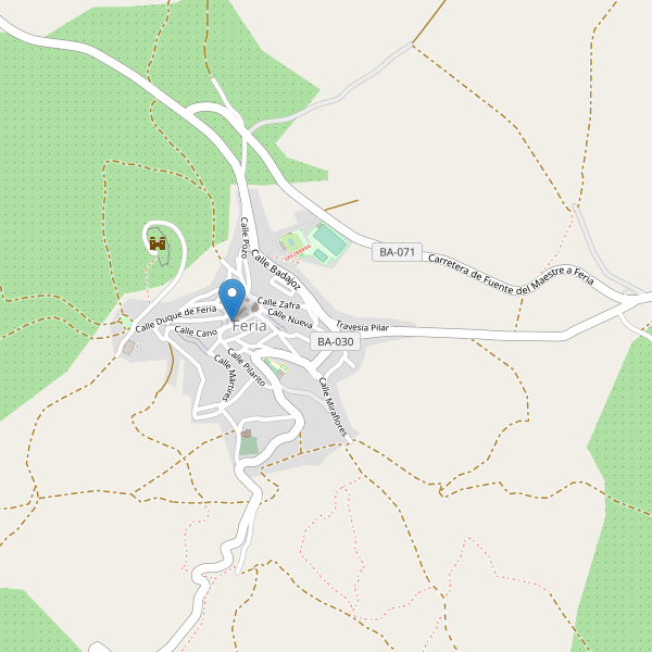 Thumbnail Mapa de museos en Feria