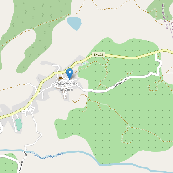 Thumbnail Mapa de museos en Valverde de la Vera