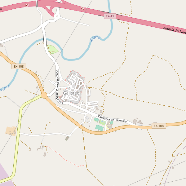 Thumbnail Mapa de restaurantes en Galisteo