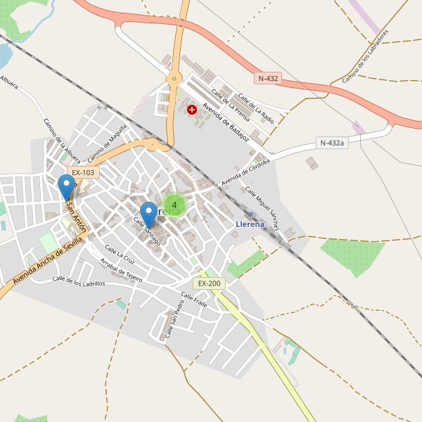 Mapa de ropa en Llerena Thumbnail