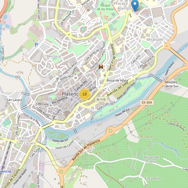 Mapa de ropa en Plasencia Thumbnail