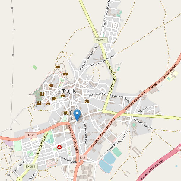 Mapa de ropa en Trujillo Thumbnail