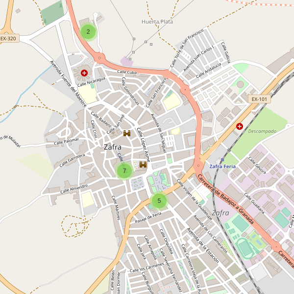 Mapa de ropa en Zafra Thumbnail