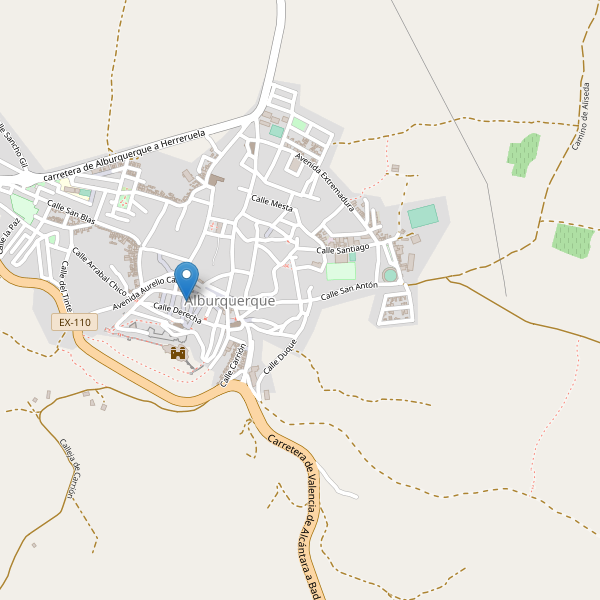 Mapa de sitios-arqueologicos en Alburquerque Thumbnail