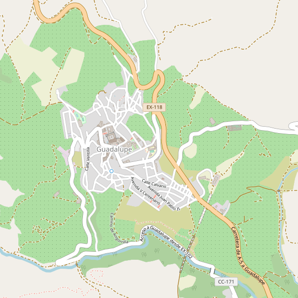 Mapa de sitios-arqueologicos en Guadalupe Thumbnail