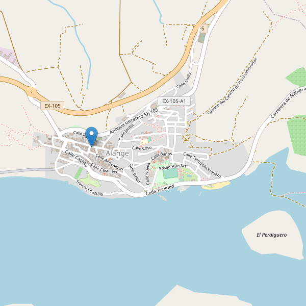 Thumbnail Mapa de supermercados en Alange