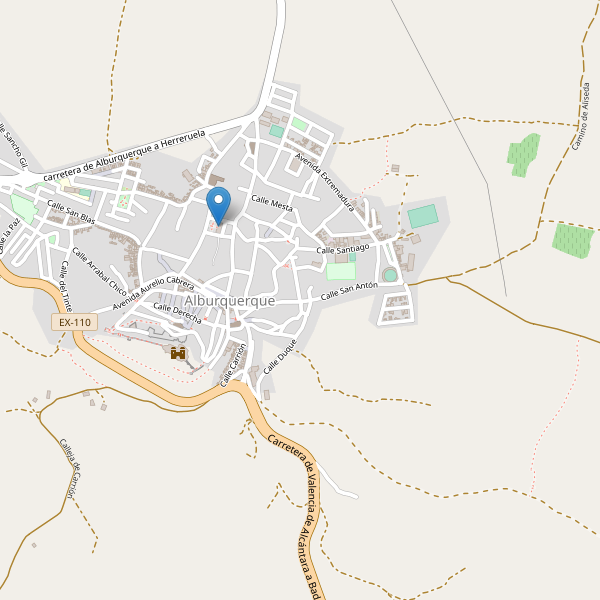 Thumbnail Mapa de supermercados en Alburquerque