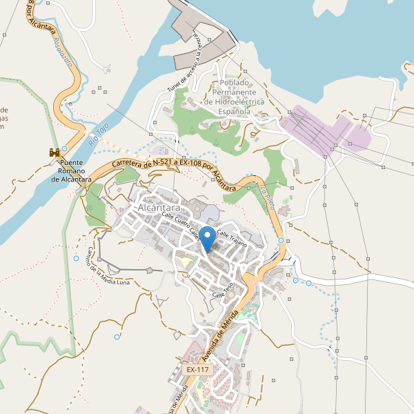 Thumbnail Mapa de supermercados en Alcántara