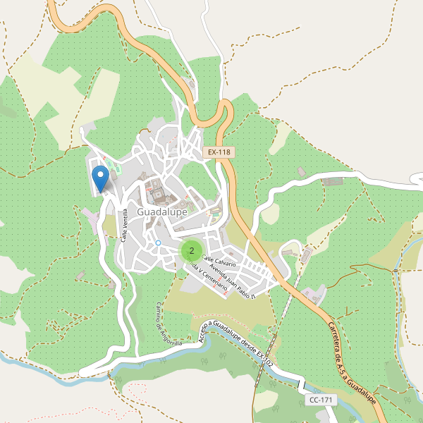 Thumbnail Mapa de supermercados en Guadalupe