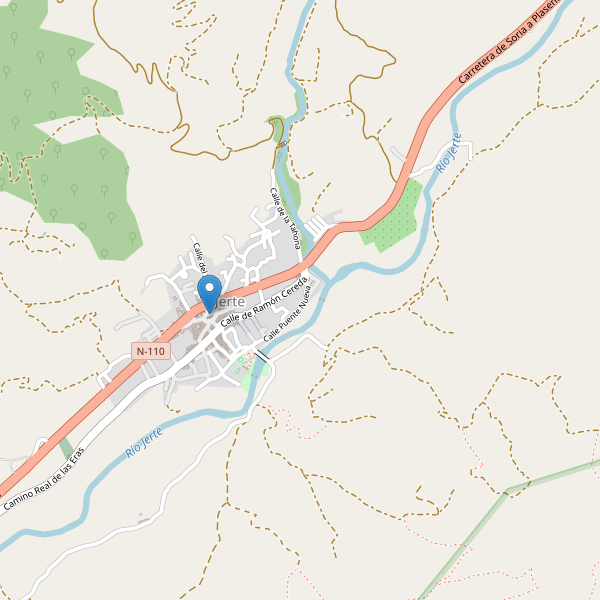 Thumbnail Mapa de supermercados en Jerte