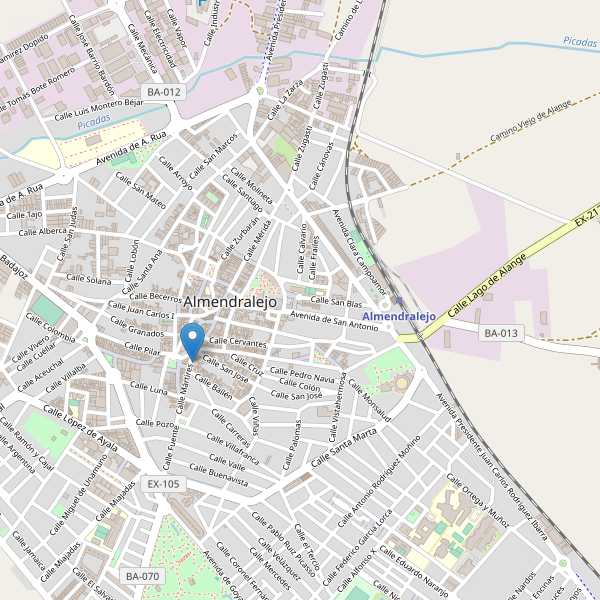 Mapa de taxi en Almendralejo Thumbnail