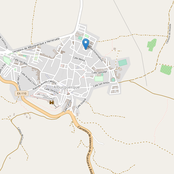 Thumbnail Mapa de teatros en Alburquerque