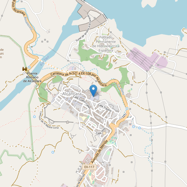 Thumbnail Mapa de teatros en Alcántara