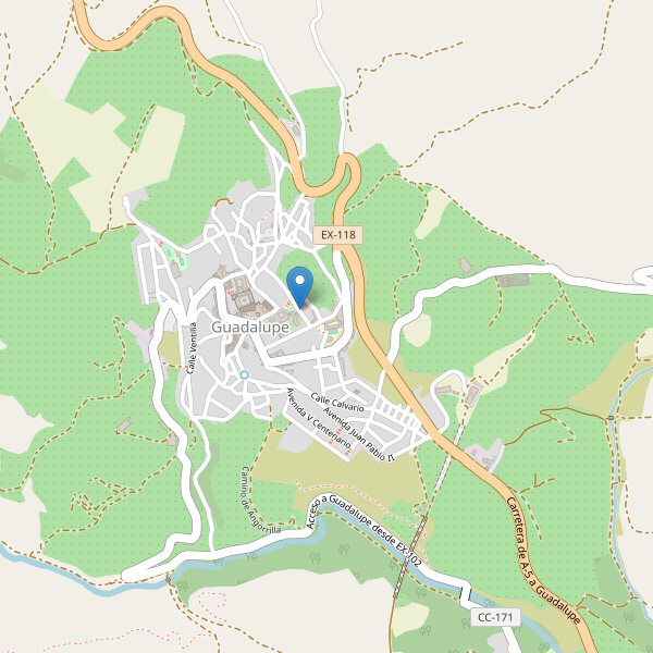 Thumbnail Mapa de teatros en Guadalupe