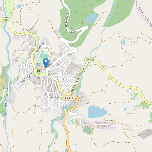 Thumbnail Mapa de teatros en Jarandilla de la Vera