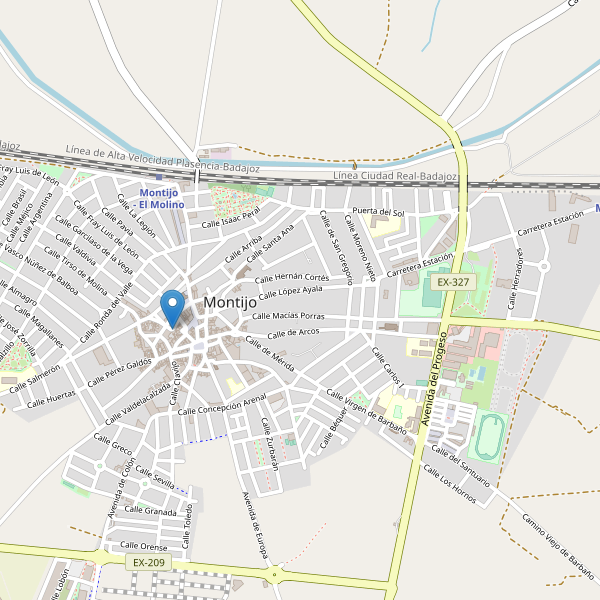 Thumbnail Mapa de teatros en Montijo