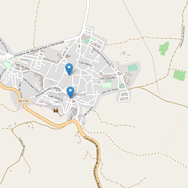 Mapa de telefonos en Alburquerque Thumbnail