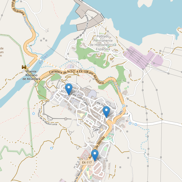 Mapa de telefonos en Alcántara Thumbnail