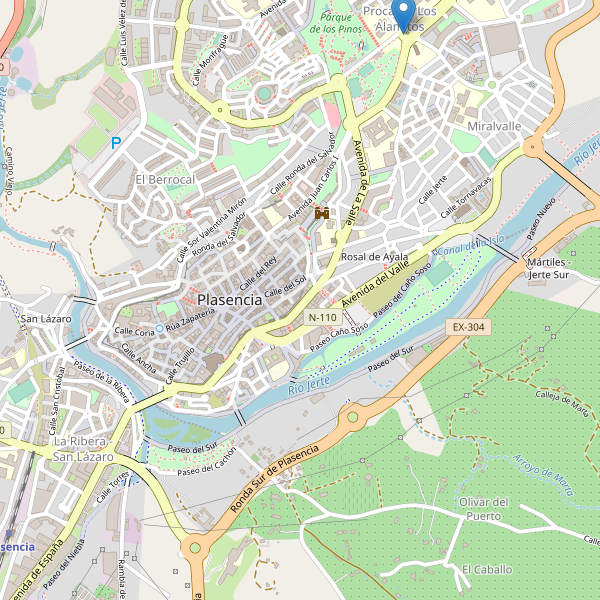 Mapa de telefonos en Plasencia Thumbnail