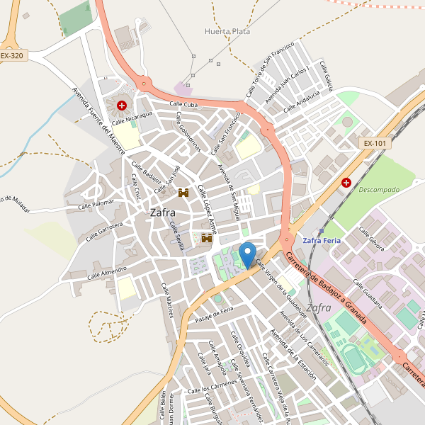 Mapa de telefonos en Zafra Thumbnail