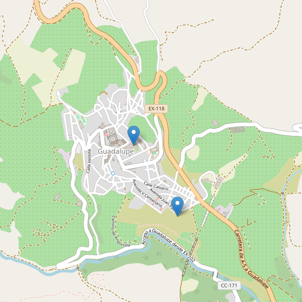 Mapa de vistas en Guadalupe Thumbnail