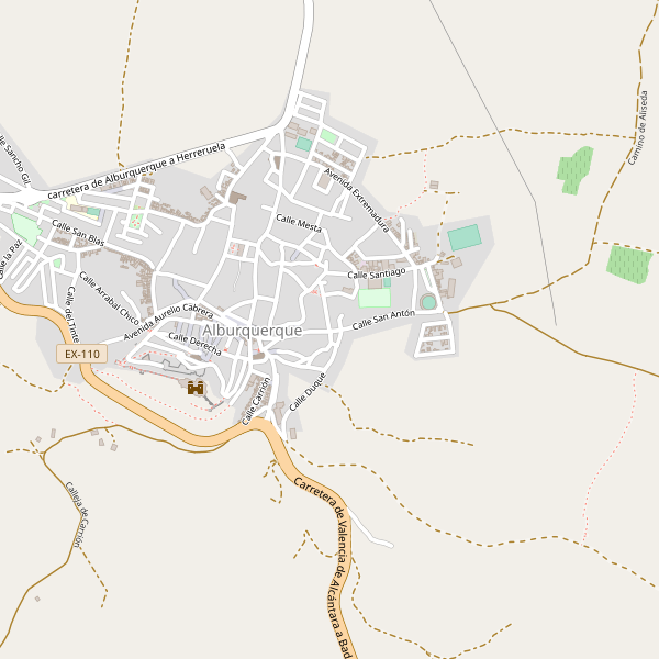 Mapa de zapatos en Alburquerque Thumbnail