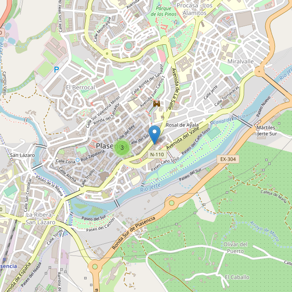 Mapa de zapatos en Plasencia Thumbnail