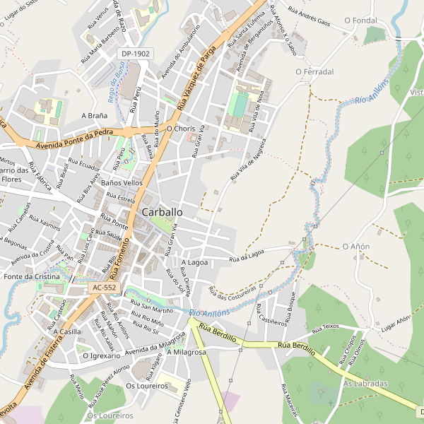 Thumbnail Mapa de Carballo (C)