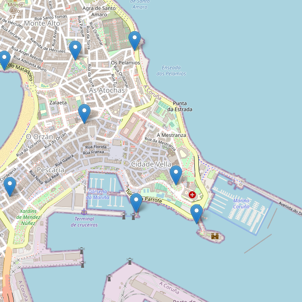 Mapa de aseos en A Coruña Thumbnail