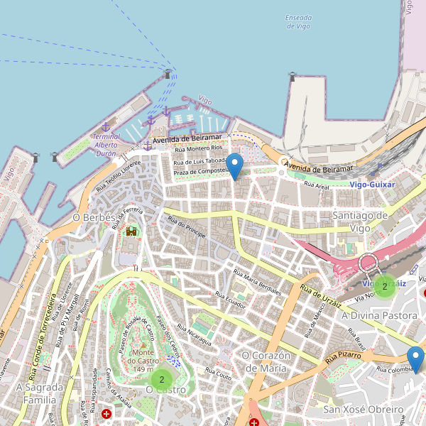 Mapa de aseos en Vigo Thumbnail
