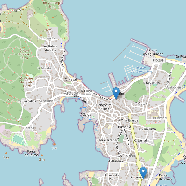 Mapa de bares en Arousa Thumbnail