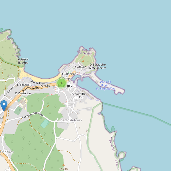 Mapa de bares en Malpica Thumbnail