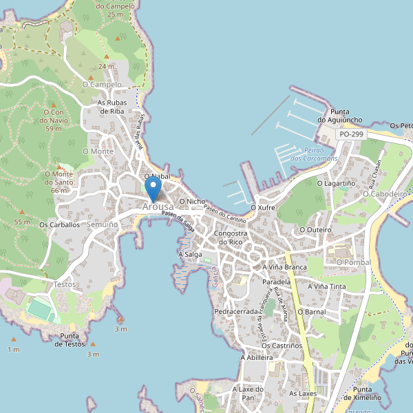 Thumbnail Mapa de cines en Arousa
