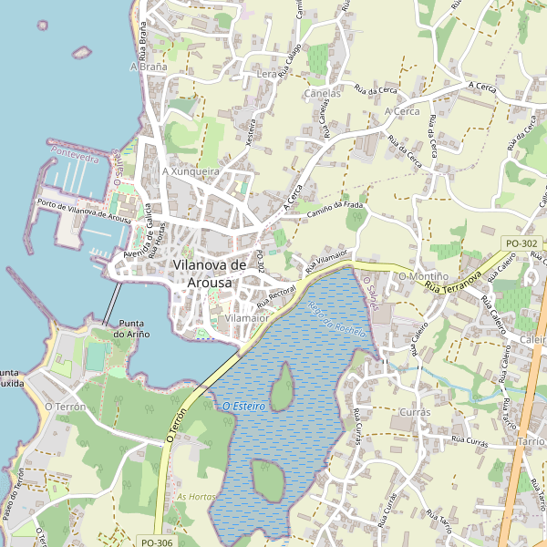 Thumbnail Mapa de cines en Vilanova de Arousa