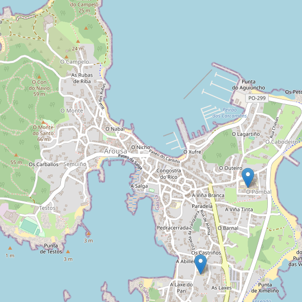 Mapa de escuelas en Arousa Thumbnail