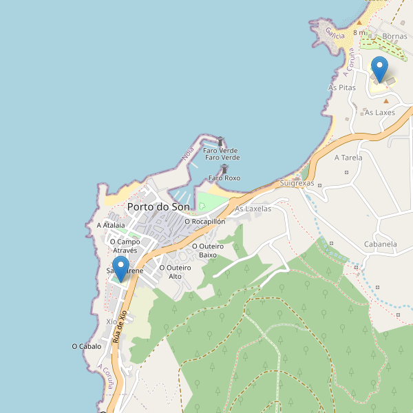 Mapa de escuelas en Porto do Son Thumbnail
