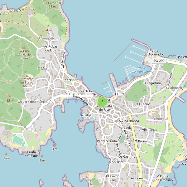 Thumbnail Mapa de farmacias en Arousa