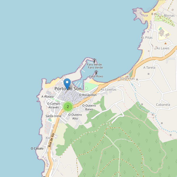 Thumbnail Mapa de farmacias en Porto do Son