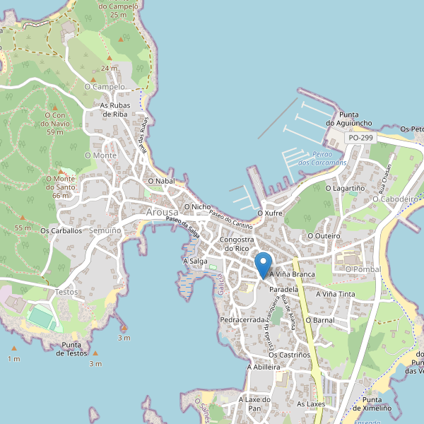 Mapa de iglesias en Arousa Thumbnail
