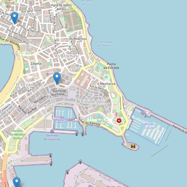 Mapa de mercados en A Coruña Thumbnail
